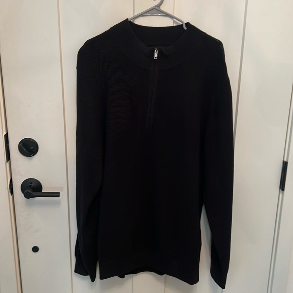 Mens XL PXG knit quarter zip